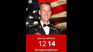 Free Pardoned U.S. Army Special Forces Master Jeremy Brown