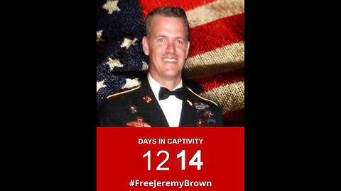 Free Pardoned U.S. Army Special Forces Master Jeremy Brown