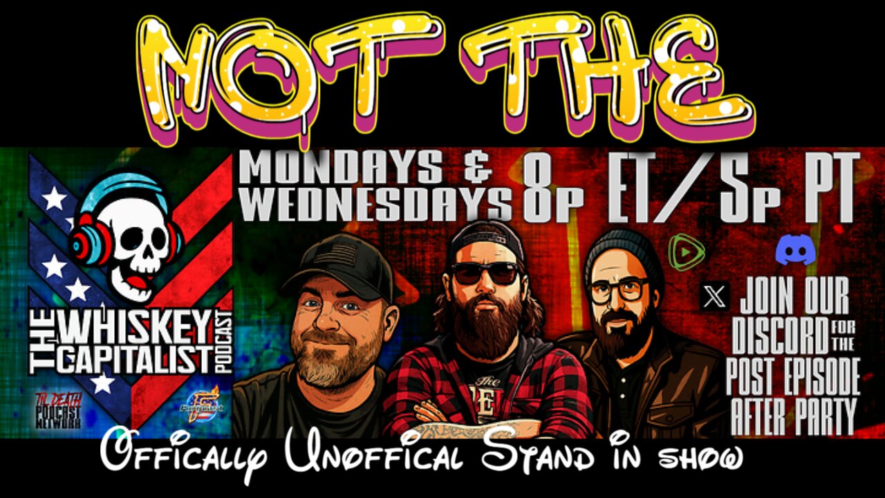 Still NOT Whiskey Cap