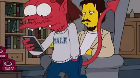 Simpson Family - Skull & Bones Secret Society and General Schemes for World Domination