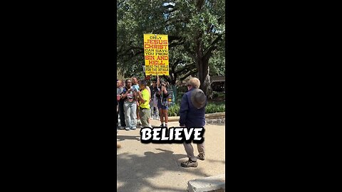 What Will You Do With Jesus?