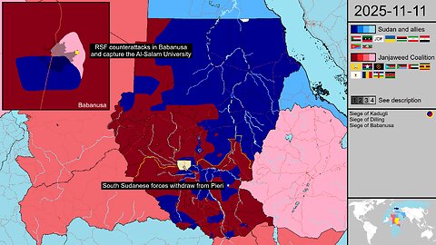 55: The next El Fasher - Babanusa is burning