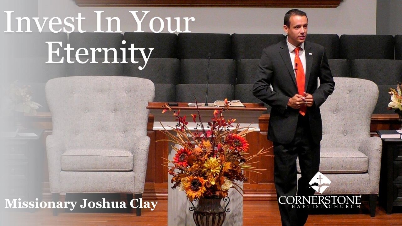 Invest In Your Eternity--Sun PM--Oct 12, 2025