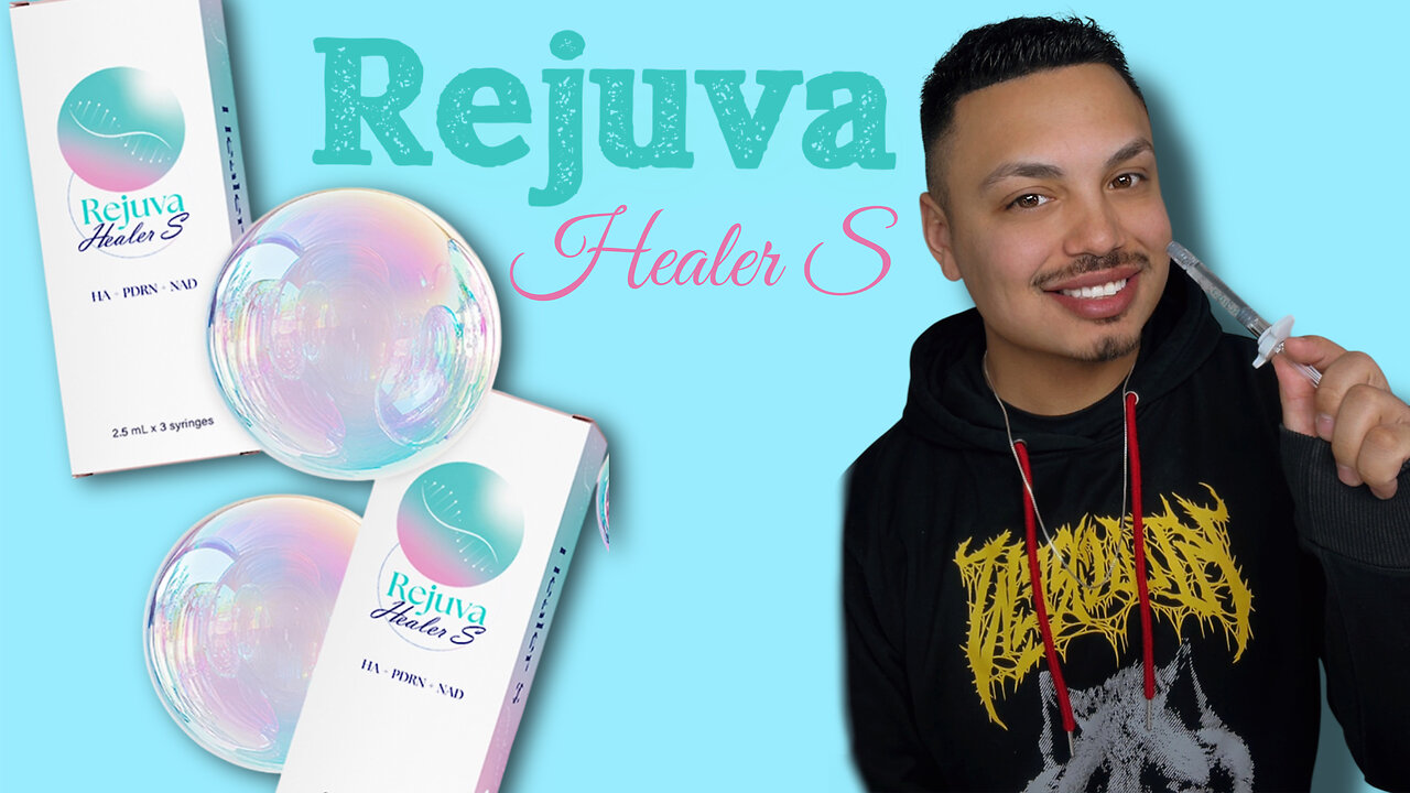 Join Me As I Do A 20 Point Technique MesoTherapy Using Rejuva Healer S