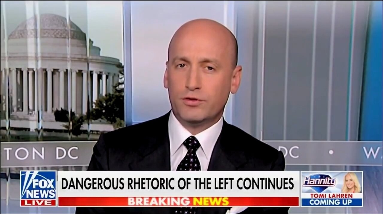 Stephen Miller: Democrat Party Foments Violence!