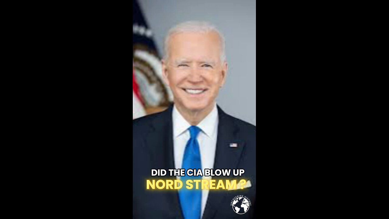 Did The Biden Administration Blow Up Nord Stream ?! 😱