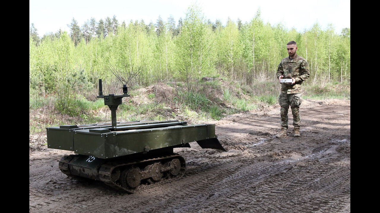 Transformation of war in Ukraine: Robot attack nullifies Russian numerical advantage