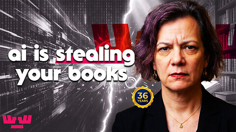 AI is Stealing Your Books (Here's How Authors Fight Back)