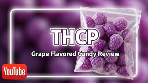 Goated Grape | THCP Gummies - [Very Strong]