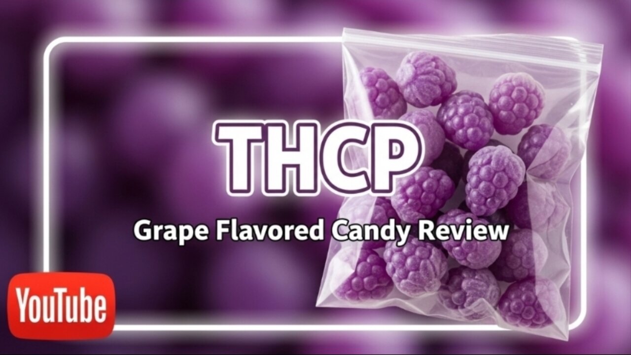Goated Grape | THCP Gummies - [Very Strong]