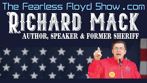 LIVE SPECIAL: RICHARD MACK - former Sheriff on Illegal Immigration, Deportation, Terrorism & more