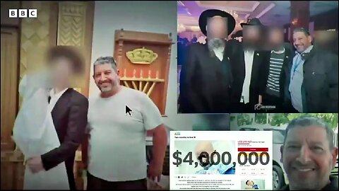 ISRAELI JEW NAMED EREZ HADARI LIVING IN CANADA STEALS MONEY FROM DYING CANCER PATIENTS ✡️