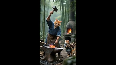 Claws of the Moon: Samurai Cats & Ninja Dogs Unite