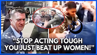 Pakistani muslim scumbag.