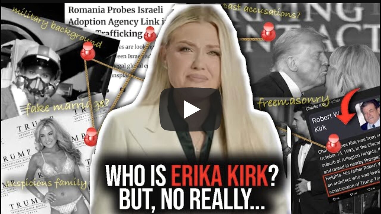 Exposing Charlie Kirk's Widow, Erika Kirk: She's NOT Who You Think