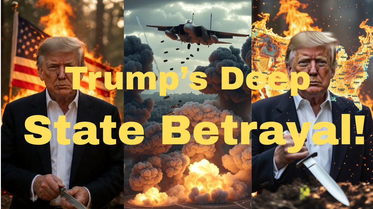Trump's DEEP STATE Betrayal 2025!