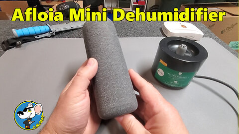 Afloia Mini Gun Safe Dehumidifier