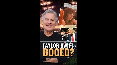 Taylor Swift BOOED?