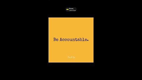 Accountability