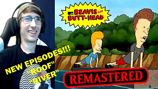 Beavis and Butt-Head (2022) Reaction | Episode 9x5 & 9x6 "Roof/River" REMASTERED