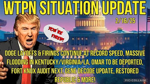 WTPN ~ Judy Byington ~ Situation Update ~ 2-16-25 ~ Trump Return ~ Restored Republic via a GCR