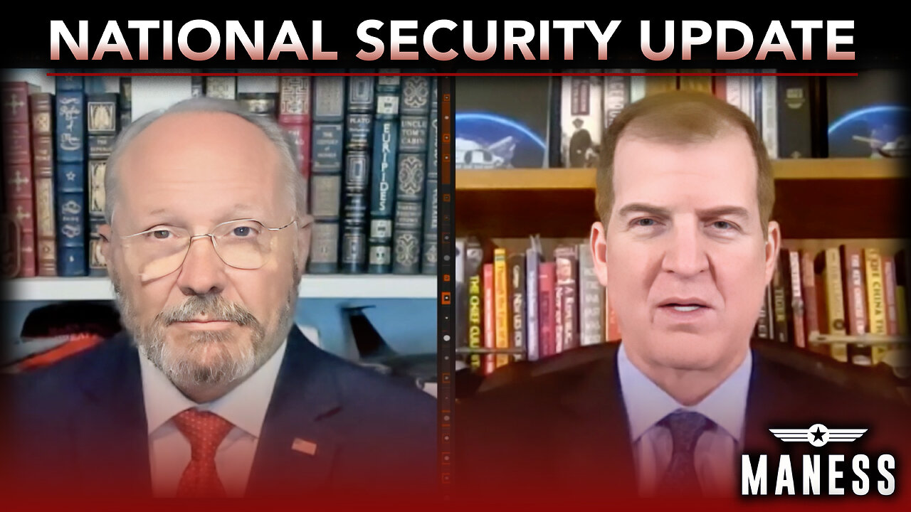 America’s New National Security Strategy Changes the Great Game | The Rob Maness Show EP 615