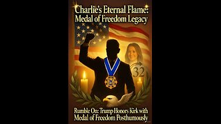 Rumble On: Trump Honors Kirk with Medal of Freedom Posthumously - Ep. 268, 10/16/25