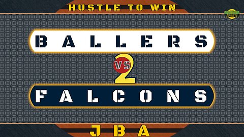 BASKETBALL | JBA | FALCONS vs. BALLERS | MEET 2🏀