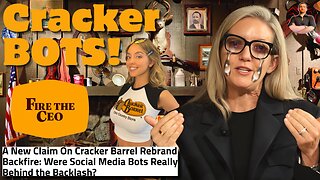 Cracker Barrel BIG Leadership Change! Blames BOTS For Logo Backlash