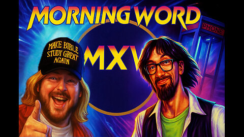 Morning Word with Joshua Cummins and Sterling Metcalfe-Allen 9/27/2025