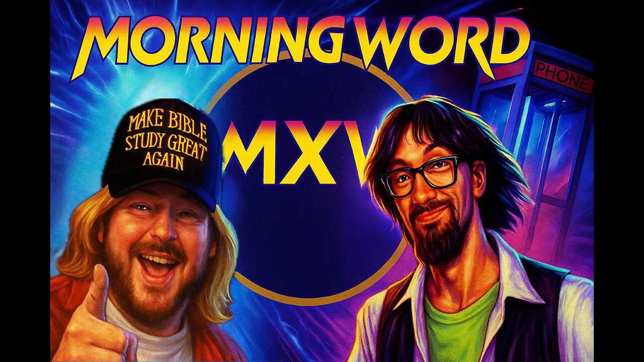 Morning Word with Joshua Cummins and Sterling Metcalfe-Allen 9/27/2025