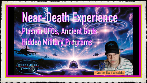 Born in the Veil Near-Death Experience, Inter-dimensional Beings Plasma UFO Encounters