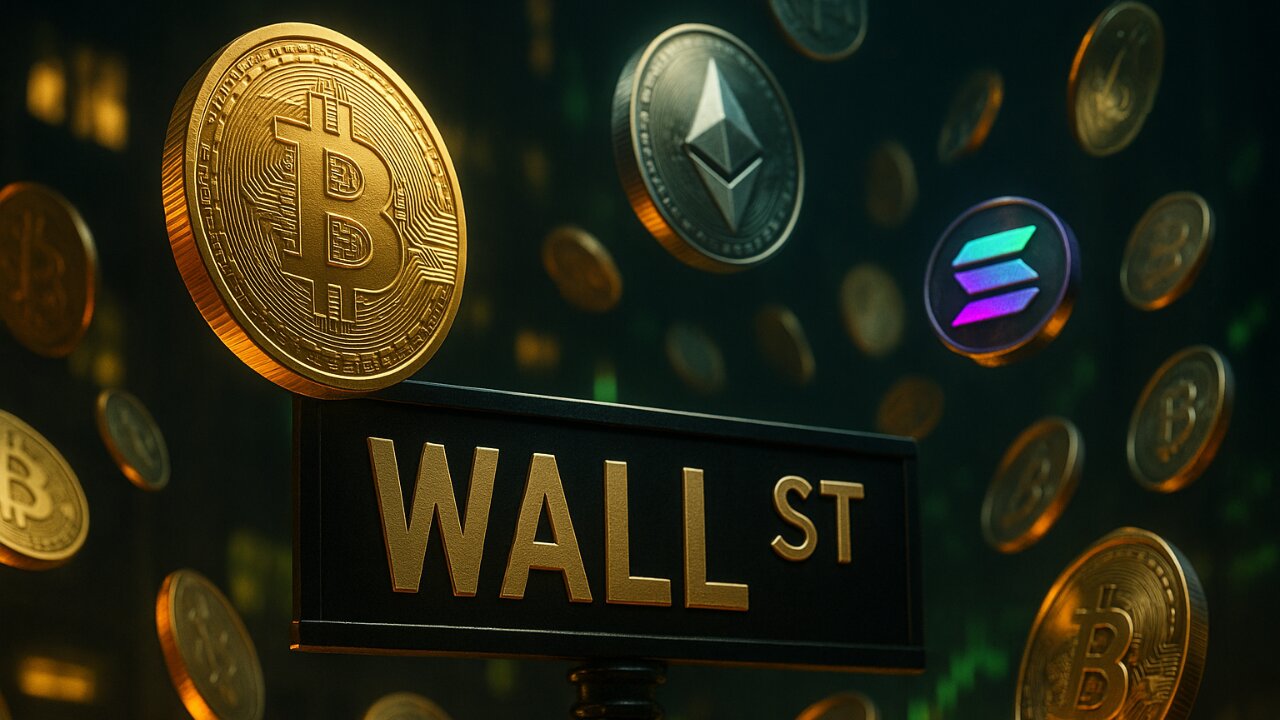 Wall Street Is Moving Into Crypto Equity