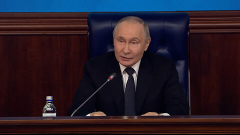 Putin: No existe en el mundo otro Ejército como el ruso