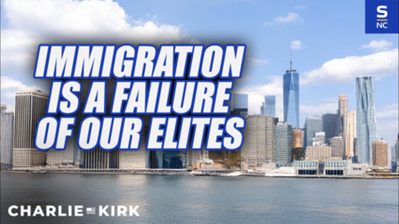 Immigration is a failure of our elites, says Andrew Kolvet.