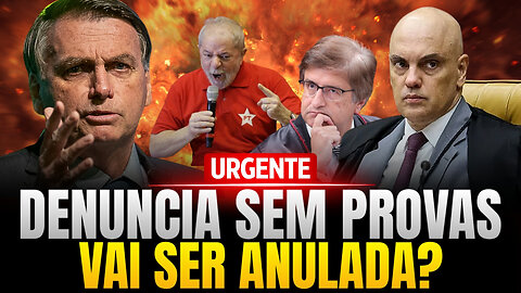 AO VIVO - DENUNCIA SEM PROVAS, VAI SER ANULADA?