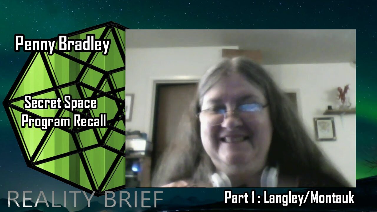 Penny Bradley secret space program recall Pt. 1