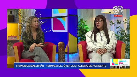 Francisca Malebrán hermana de joven atropellado que perdió la vida en Copiapó