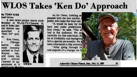 October 11, 2025 - Yes, "Ken Do" : A Newspaper Article Appears 38 Years To The Day Later