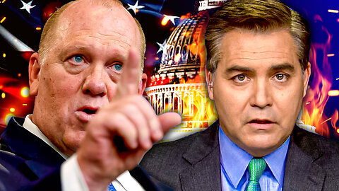 Tom Homan CRUSHES Foreign Reporter as Jim Acosta OUT at CNN!!!