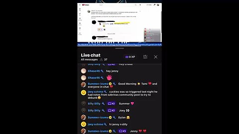 Tami threatens to doxx savanna