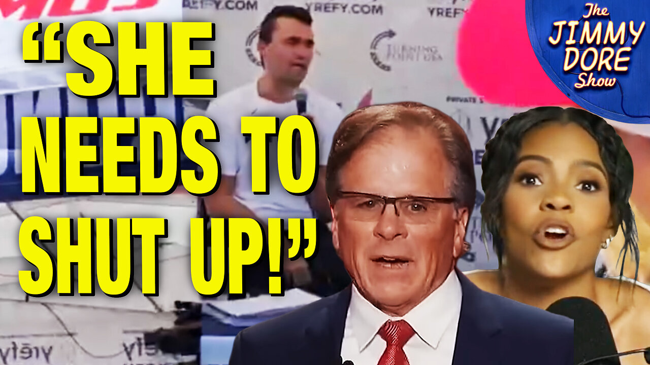 “SHUT UP About Charlie’s Assassination!” – TPUSA Pastor To Candace Owens