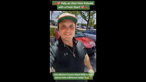 ✨Serve Kindness: Help Our Hero Ride Into a New Start!🚗💸