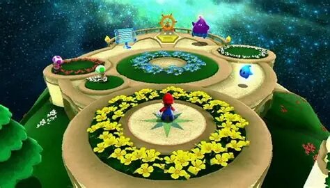 Back into the skies! (Super Mario Galaxy 2)