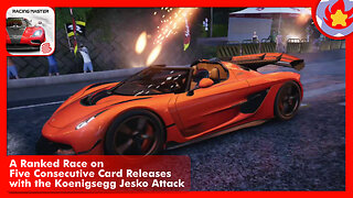 A Ranked Race on Haruna Mountain Five Consecutive Card feat Koenigsegg Jesko Attack | Racing Master