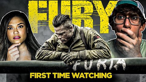 FURY (2014) MOVIE REACTION | FIRST TIME WATCHING | Thank You For Those Who Have Served 💜