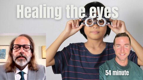Healing the eyes with Andrew Kaufman and Matt Roeske