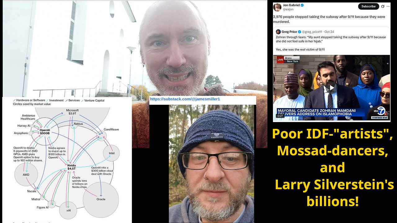 Suicide libel! Captagon projection. Remember Morgenthau! Billionaire media. James Miller