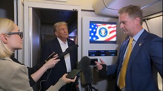 Trump: When I'm Not President I'll Help Retain Peace