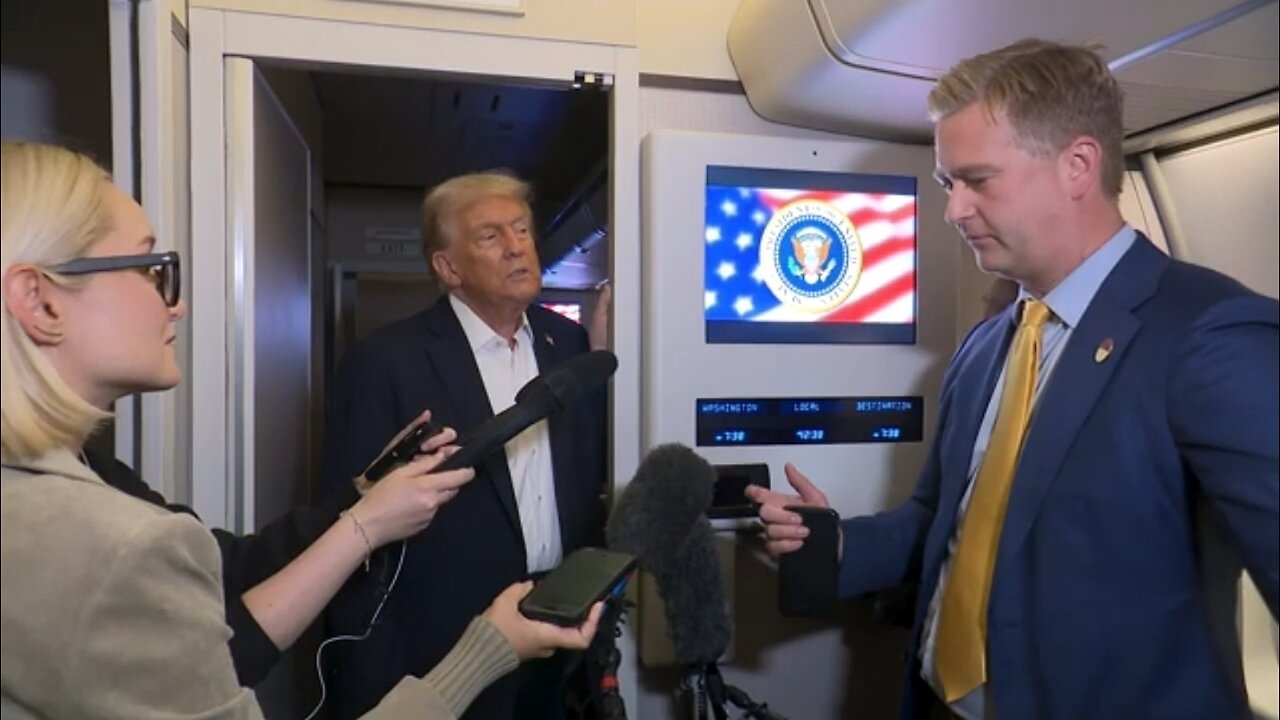 Trump: When I'm Not President I'll Help Retain Peace